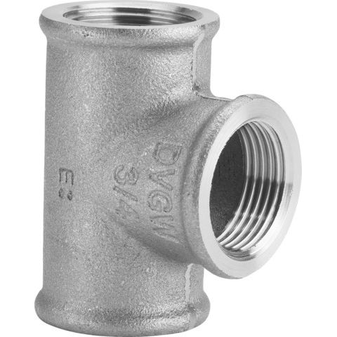 Viega - T-Stück 3130 11/4 IG Rotguss