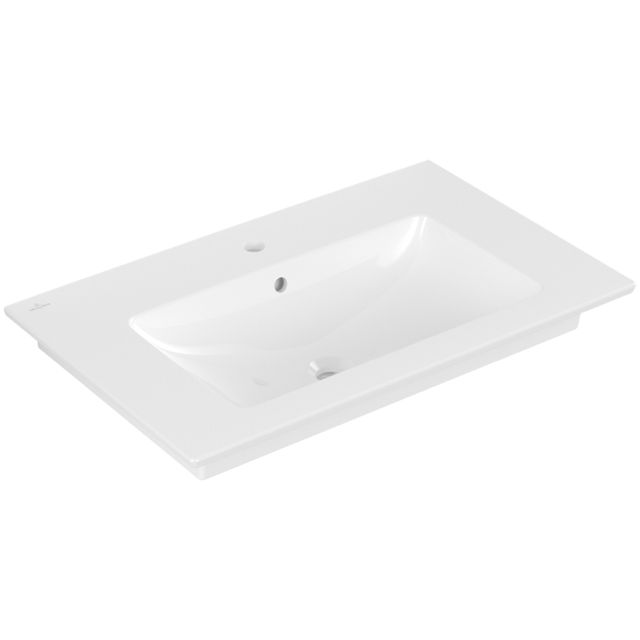 VILLEROY & BOCH - Schrankwaschtisch VENTICELLO 41048L 800x505mm Weiß Alpin CeramicPlus