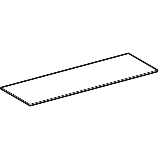 Geberit Vertriebs - Glaseinlegeboden, RENOVA Nr.1 Plan Hängeschrank, Modell 869010/11/12/13