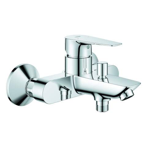 Grohe - EH-Wannenbatterie BAUEDGE 23604_1 Wandmontage eigensicher chrom