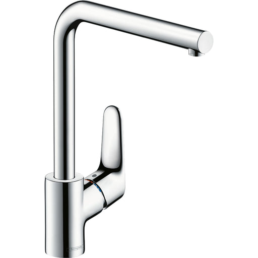 Hansgrohe - Spültisch EHM FOCUS 31817 chrom L-Auslauf