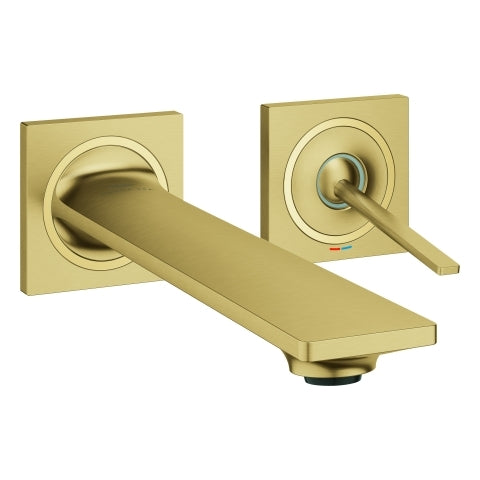 Grohe - 2-L-WT-Wandbatt. Allure 19386_2 FMS Ausl. 212mm cool sunrise gebürstet