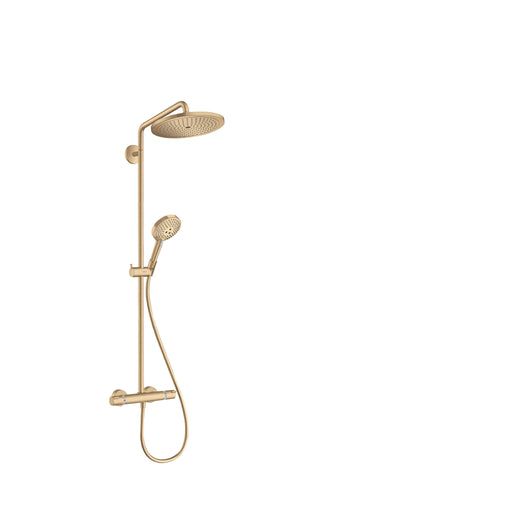 Hansgrohe - Showerpipe CROMA Select S 280 EcoSmart mit Raindance Handbrause BBR