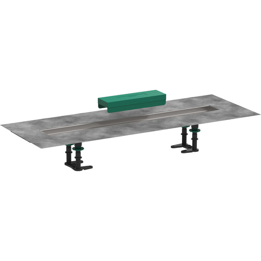 Hansgrohe - uBox universal Installationsset 700 mm für befliesbare Duschrinnen
