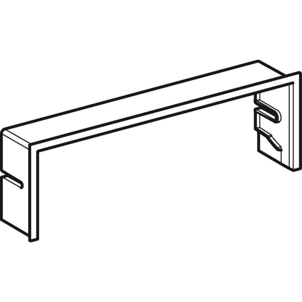Geberit Vertriebs - Sichtrahmen zu Duschelement