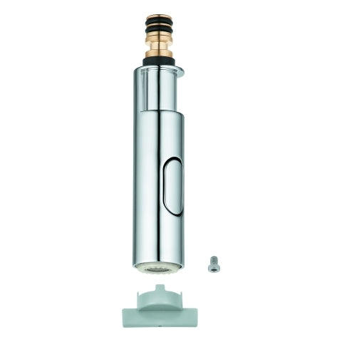 Grohe - Spülbrause 46965 herausziehbare Profibrause chrom
