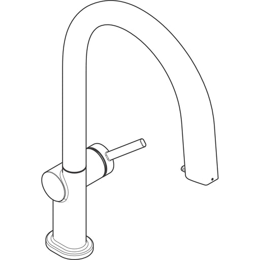 Hansgrohe - SodaSystem 210 Aqittura M91 Ausziehauslauf 1j sBox Starter Set chrom