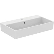 Ideal Standard - Waschtisch STRADA, 1 Hl., m.Ül., 710x420x145mm, Weiß