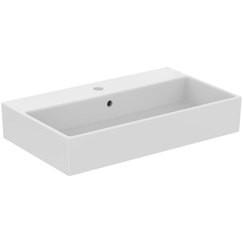 Ideal Standard - Waschtisch STRADA, 1 Hl., m.Ül., 710x420x145mm, Weiß