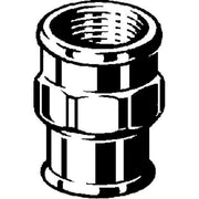 Viega - Muffe 1 x 1/2 IG 3240, Rotguss verchromt