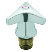 Grohe - Oberteil 45969 mit Trecorn Griff Markierung rot 1/2 chrom