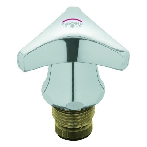 Grohe - Oberteil 45969 mit Trecorn Griff Markierung rot 1/2 chrom