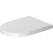 Duravit - WC-Sitz STARCK 3 mit SoftClose 006389 Scharniere edelstahl, weiß