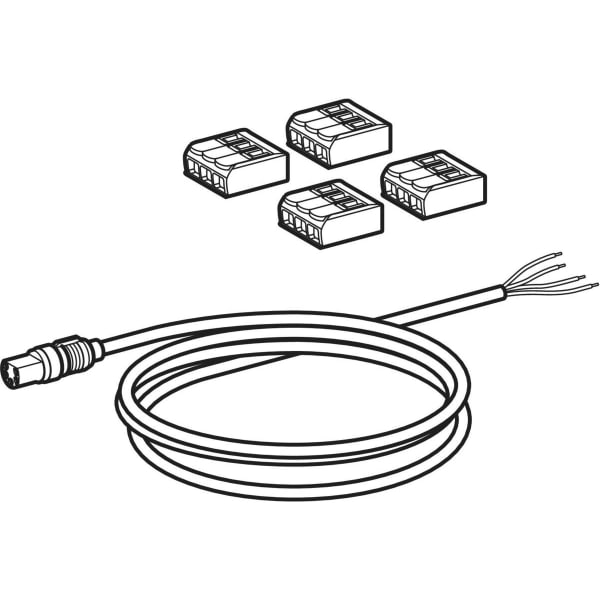 Geberit Vertriebs - Set Kabel f. Schnittstelle GEBUS