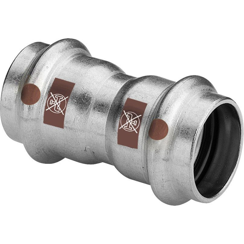 Viega - Muffe TEMPONOX 1715 54mm Stahl nichtrostend