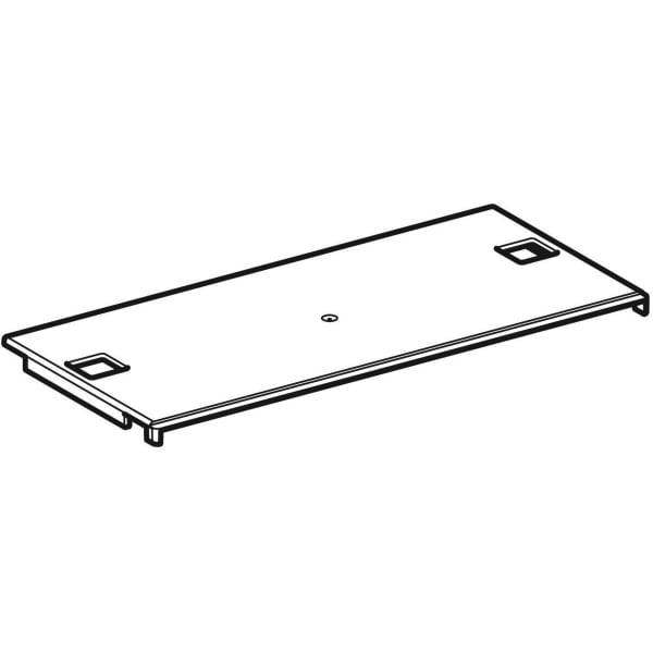 Geberit Vertriebs - Einsteckplatte für Omega UP-SPK 12cm