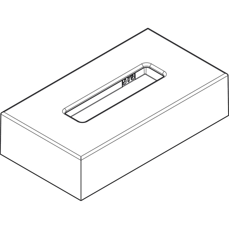Hansgrohe - Kosmetiktuchbox Axor Universal Circular BB