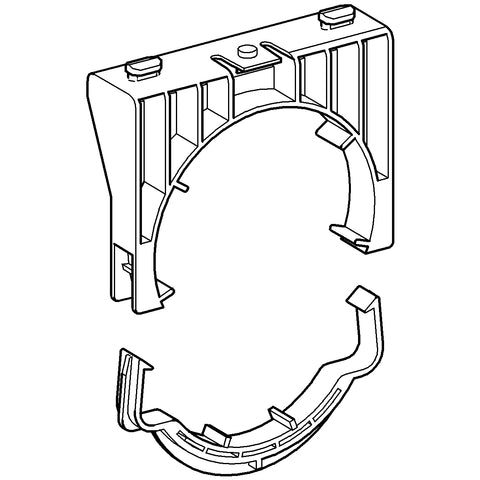 Grohe - Halterung für Ablaufbogen 42243 für WC-Elemente