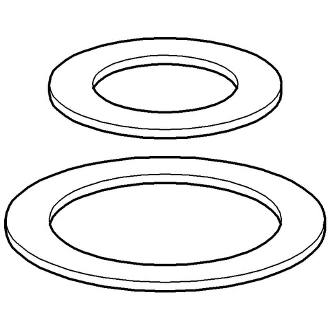 Grohe - Einzeldichtungen 43808 für Spülkasten