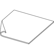 TECE SE - Schallschutzmatte Drainbase f. Drainline und Drainboard 1,25m x1,25m