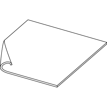 TECE SE - Schallschutzmatte Drainbase f. Drainline und Drainboard 1,25m x1,25m