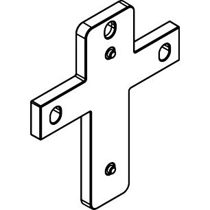 Hansgrohe - Fliesenausgleichsscheibe RAINDANCE Select SHOWERPIPE