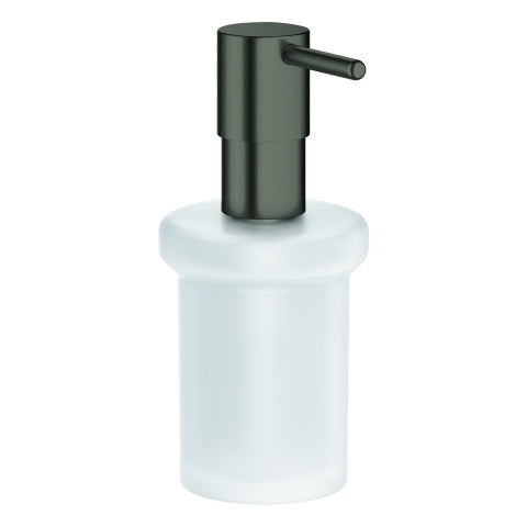 Grohe - Seifenspender ESSENTIALS 40394 für Halter ESSENT./-CUBE hard graphite geb