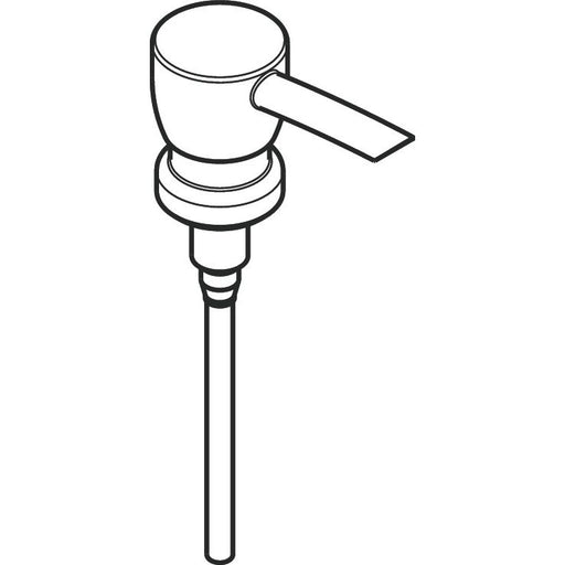 Hansgrohe - Pumpe Lotionsspender Axor brushed nickel