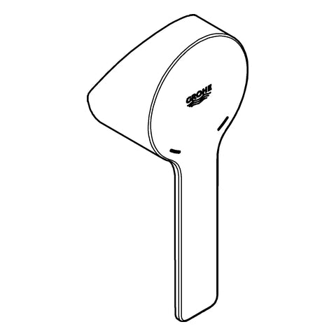 Grohe - Hebel 46988 chrom