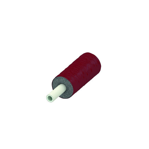 TECE SE - TECElogo Verbundrohr PE-RT/Al/PE-RT vorged.t, RS 26 mm,rot,Dim.20 (25M) je m
