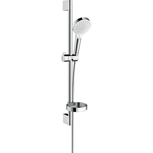 Hansgrohe - Brausenset CROMETTA Vario/UNICA 650mm weiß/chrom mit CASETTA