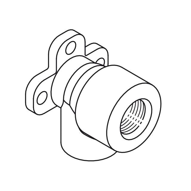 aquatherm - UP-Anschl.-Wandscheibe-FUSIOTHERM 20113 25 x 1/2IG