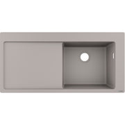 Hansgrohe - Einbauspüle 450 mit Abtropffläche S514-F450 BG