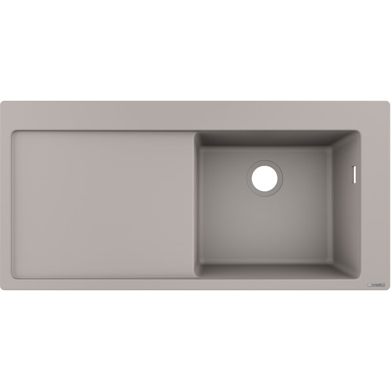 Hansgrohe - Einbauspüle 450 mit Abtropffläche S514-F450 BG