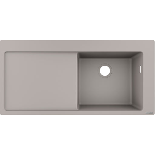 Hansgrohe - Einbauspüle 450 mit Abtropffläche S514-F450 BG