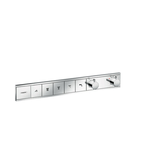 Hansgrohe - Thermostat Unterputz RAINSELECT Fertigset 5 Verbraucher verchromt
