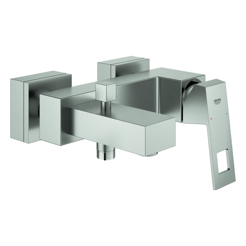 Grohe - EH-Wannenbatterie EUROCUBE 23140 Wandmontage eigensicher supersteel