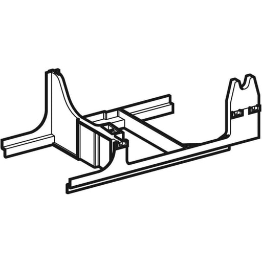 Geberit Vertriebs - Konsole zu AP-SPK AP123