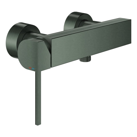 Grohe - EH-Brausebatterie PLUS 33577_3 Wandmontage hard graphite gebürstet