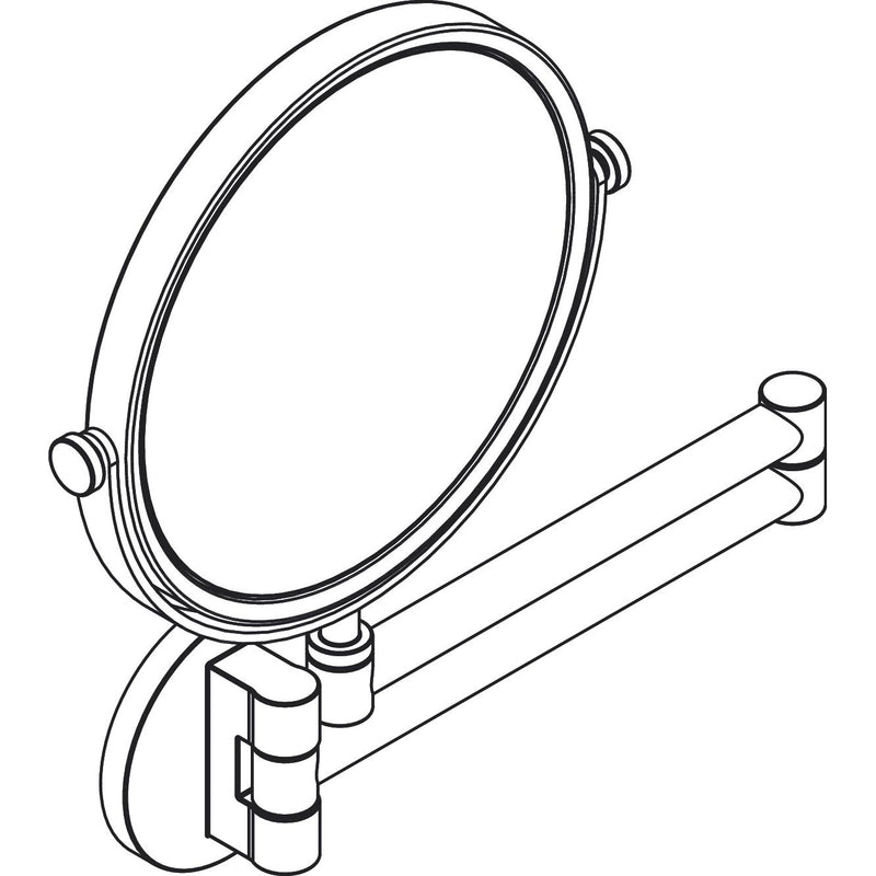 Hansgrohe - Rasierspiegel Axor Universal Circular chrom