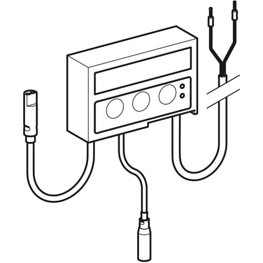 Geberit Vertriebs - E-Modul Netzspannung zu Flushcontrol 500 N