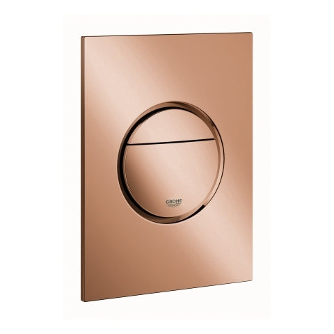 Grohe - WC-Betätigung NOVA Cosmopolitan S 37601 2-Mengen/Start&Stopp warm sunset
