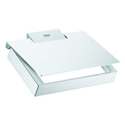Grohe - WC-Papierhalter SELECTION CUBE 40781 Metall mit Deckel chrom