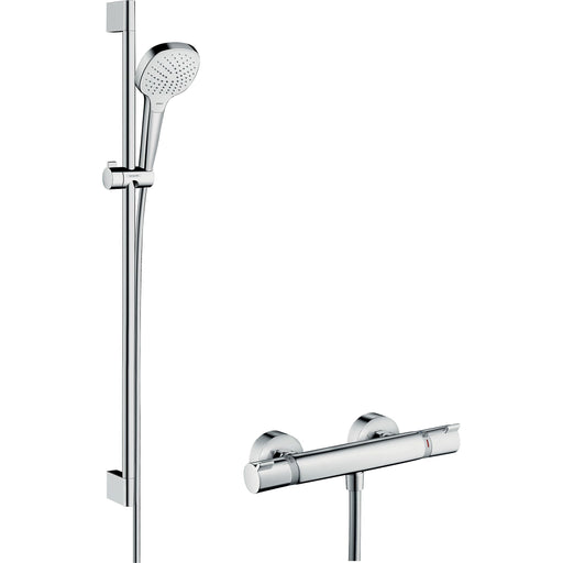 Hansgrohe - Brausenkombi CROMA Select E Vario/ ECOSTAT Comfort UNICA CROMETTA 900mm
