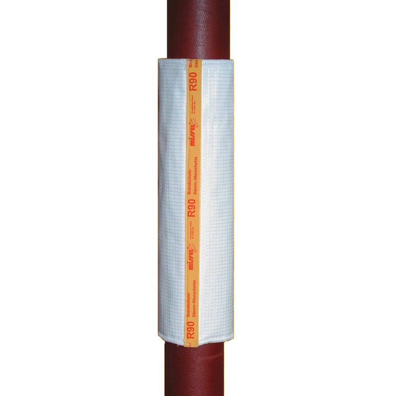 Kolektor Insulation - Brandschutz-Dämm-Manschette R90 MSA4-R90 DN 70 BL:700mm D:13mm