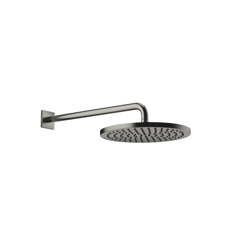Dornbracht - Regenbrause mit Wandanbindung IMO 28679670 Dark Platinum gebürstet