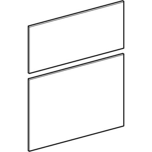 Geberit Vertriebs - Schubladenfront Greige zu Schrank 807046