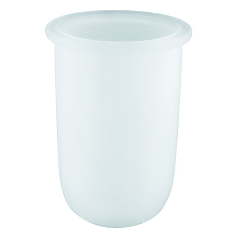 Grohe - Ersatzglas ESSENTIALS 40393 für Toilettenbürstengarnitur