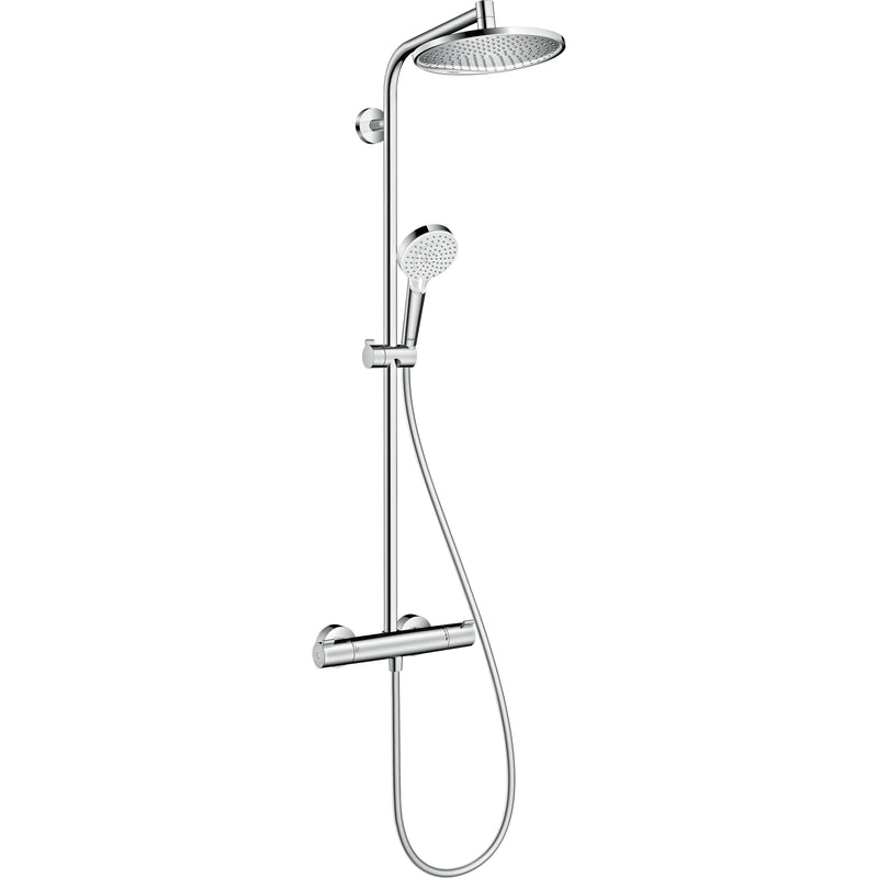 Hansgrohe - Showerpipe CROMETTA S 240 EcoSmart chrom