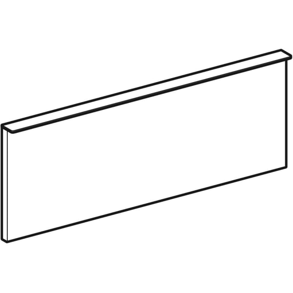 Geberit Vertriebs - Schubladenfront Lava matt zu ICON 841276